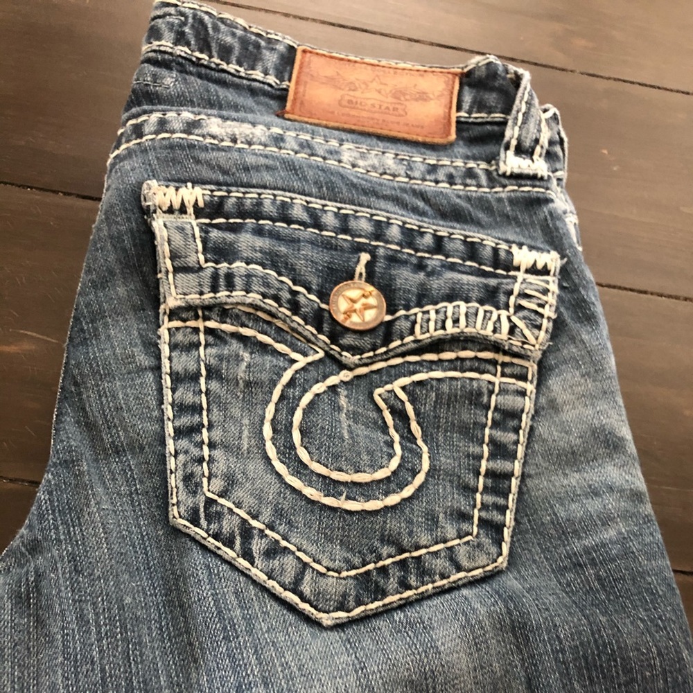 Big Star Liv Bootcut Jeans 25R